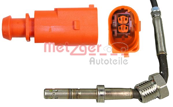 METZGER 0894551 ORIGINAL ERSATZTEIL Sensor, Abgastemperatur